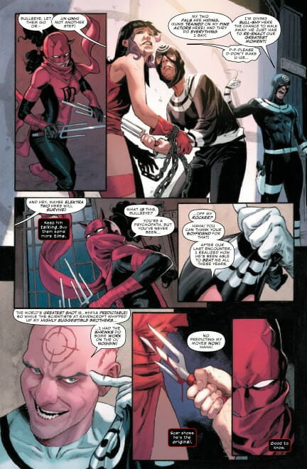 Daredevil 35 Review The Nerdy Basement