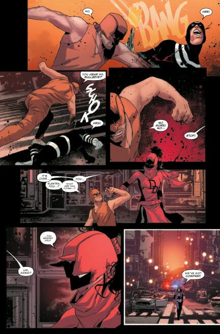 Daredevil 35 Review The Nerdy Basement