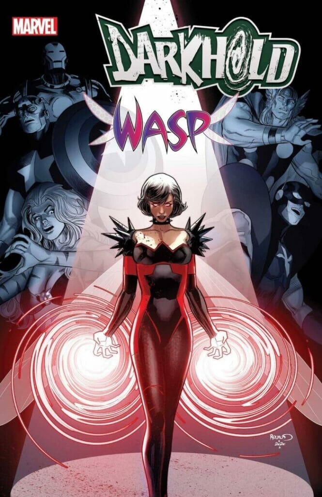 Darkhold: Wasp #1 Review The Nerdy Basement