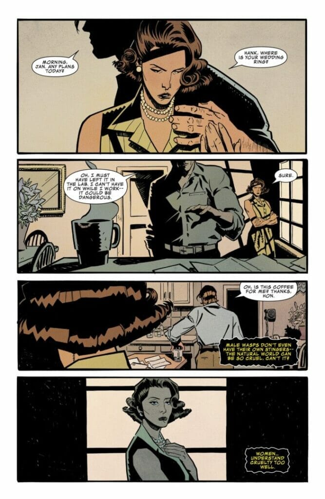 Darkhold: Wasp #1 Review The Nerdy Basement