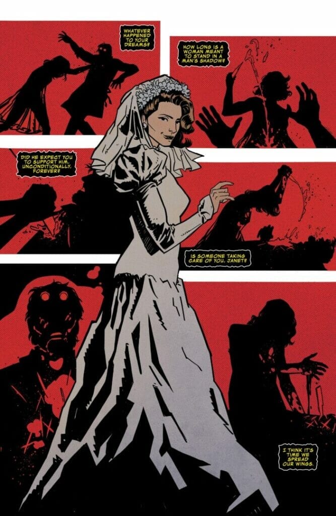Darkhold: Wasp #1 Review The Nerdy Basement