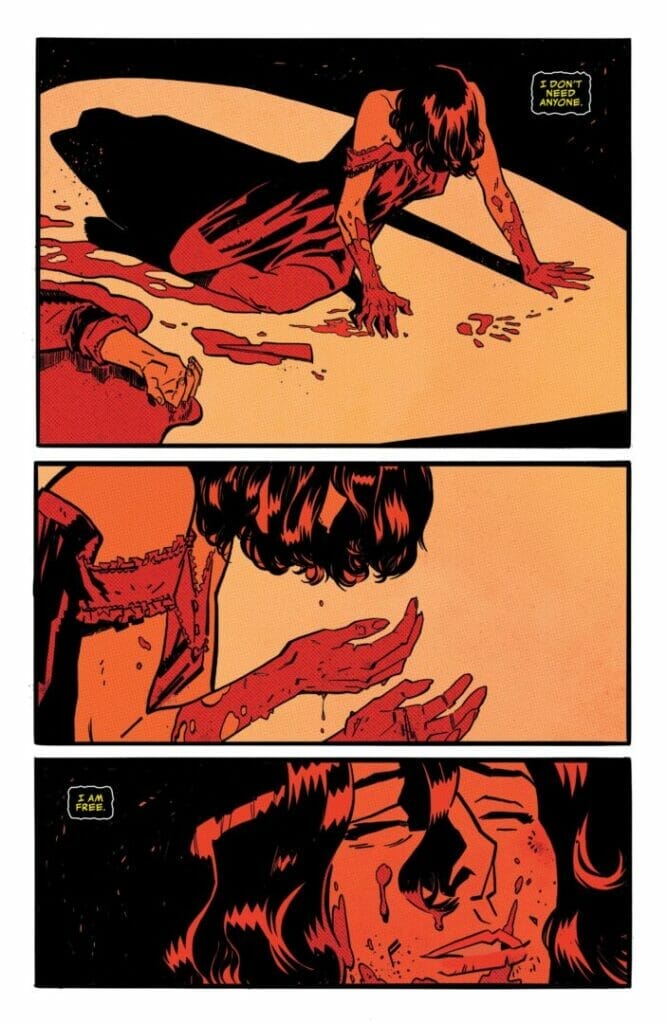 Darkhold: Wasp #1 Review The Nerdy Basement