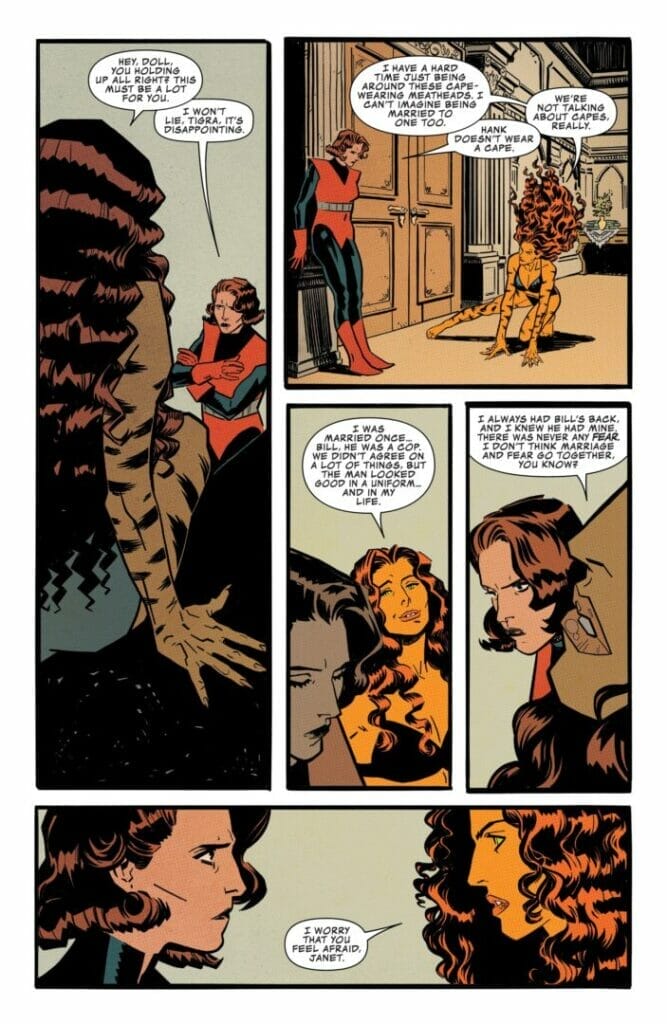 Darkhold: Wasp #1 Review The Nerdy Basement