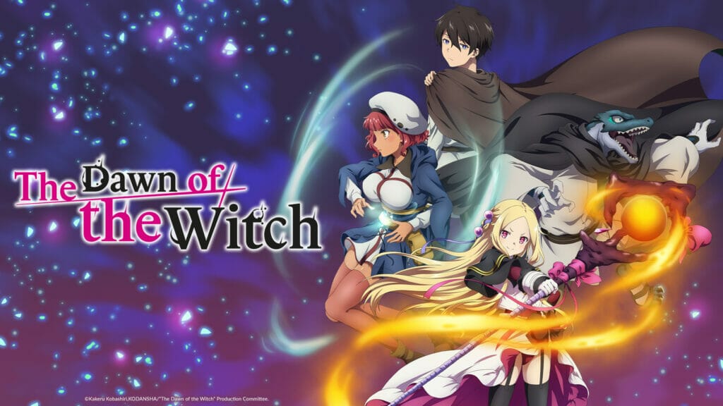 The Dawn of the Witch Crunchyroll 2022 The Nerdy Basement