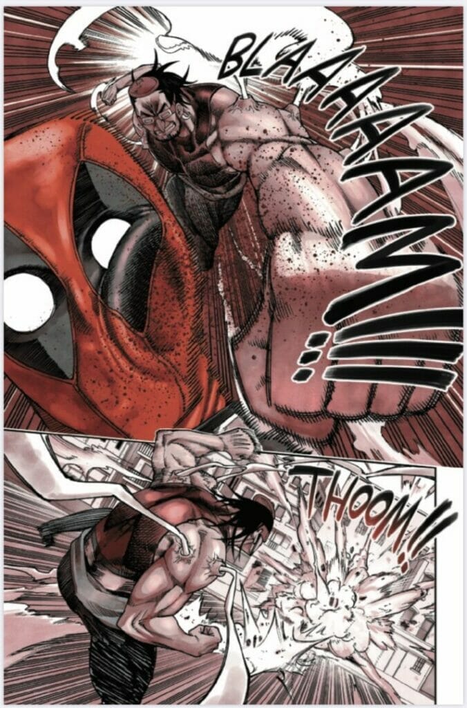 Deadpool: Black, White, and Blood #4 Review The Nerdy Basement