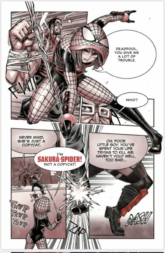 Deadpool: Black, White, and Blood #4 Review The Nerdy Basement