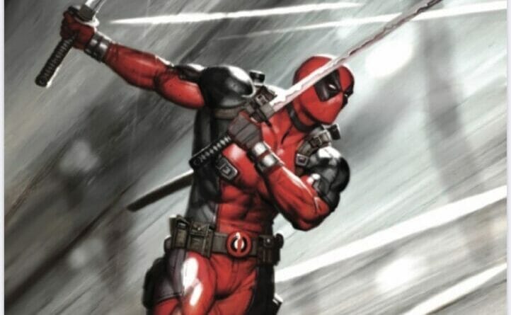 Deadpool: Black, White, and Blood #4 Review The Nerdy Basement