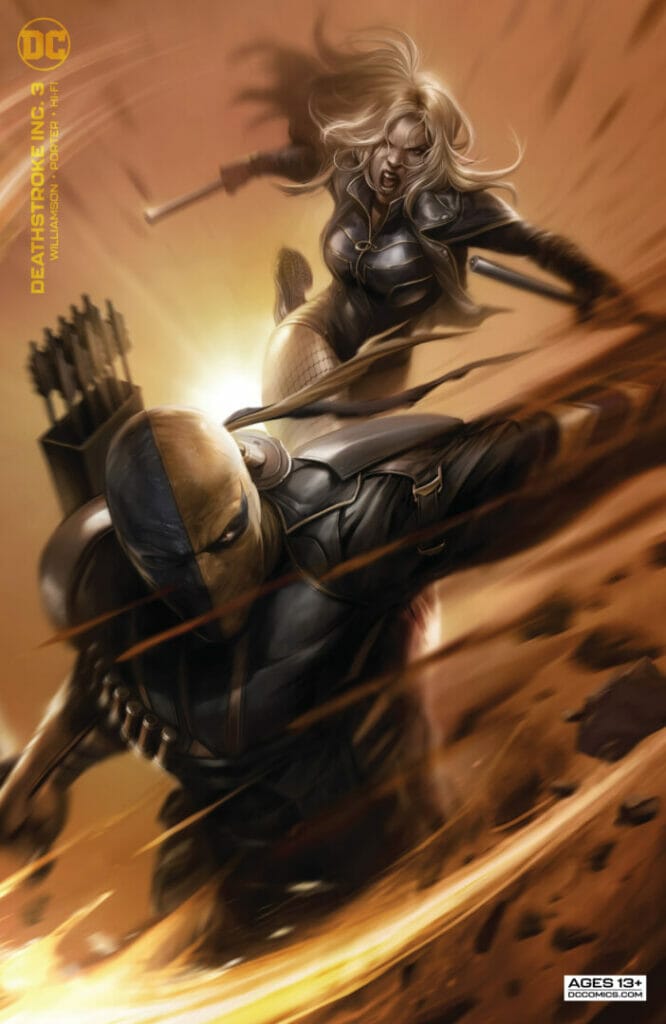 Deathstroke Inc #3 The Nerdy Basement