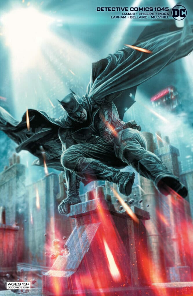 Detective Comics #1045 The Nerdy Basement