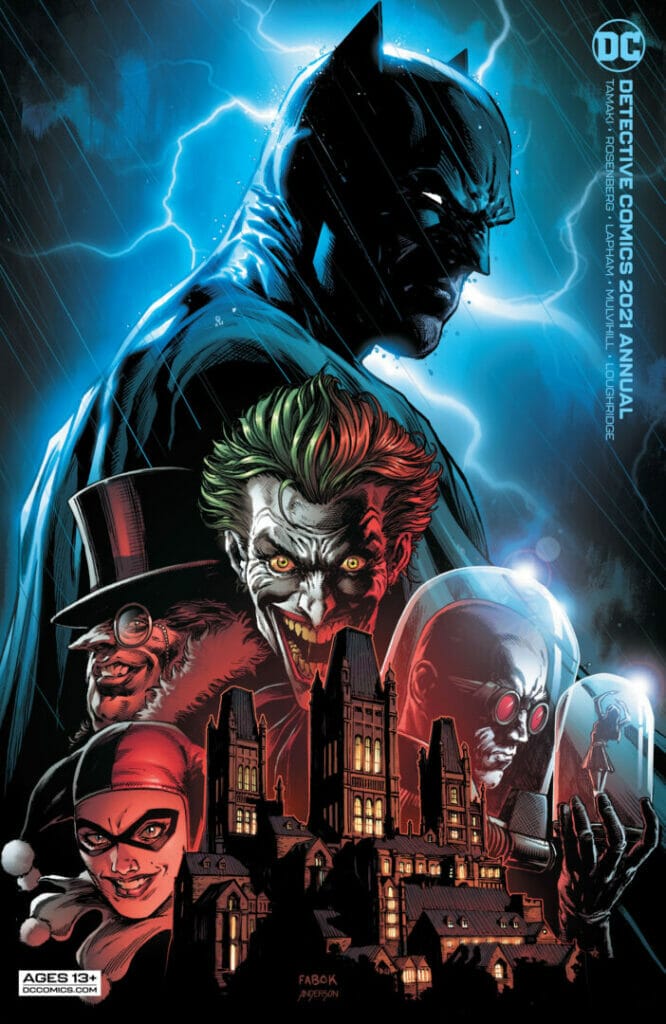 Detective Comics 2021 Annual #1 The Nerdy Basement