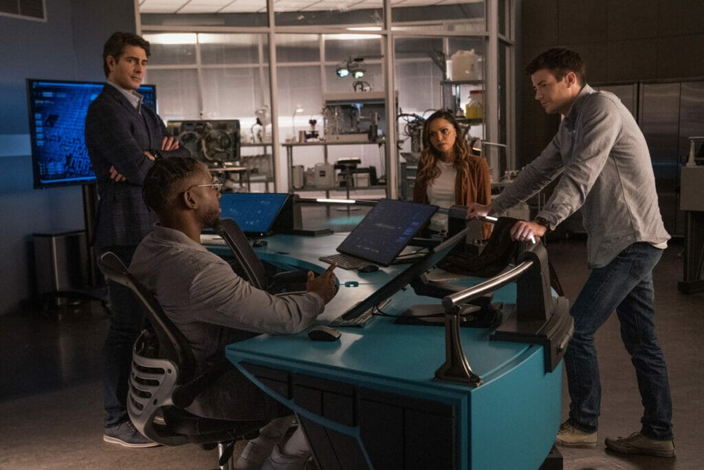The Flash Season 8 Armageddon Part 1 The Nerdy Basement