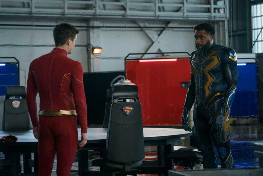 The Flash Armageddon Part 3 The Nerdy Basement