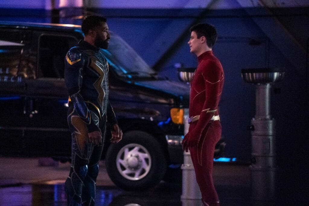 The Flash Armageddon Part 3 The Nerdy Basement