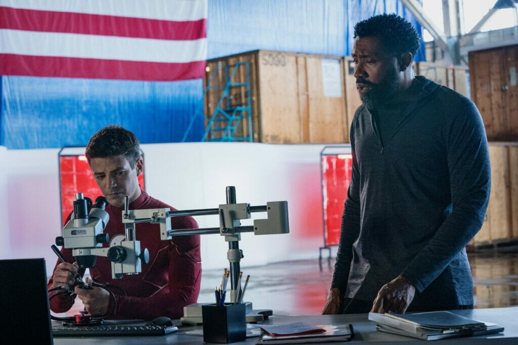 The Flash Armageddon Part 3 The Nerdy Basement