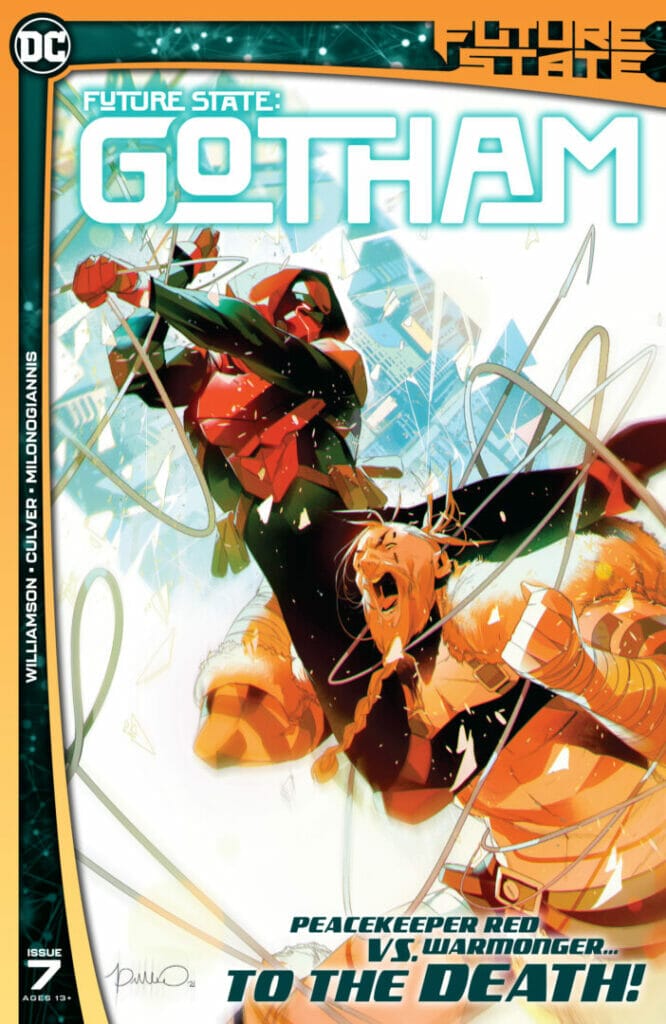 Future State: Gotham #7 The Nerdy Basement