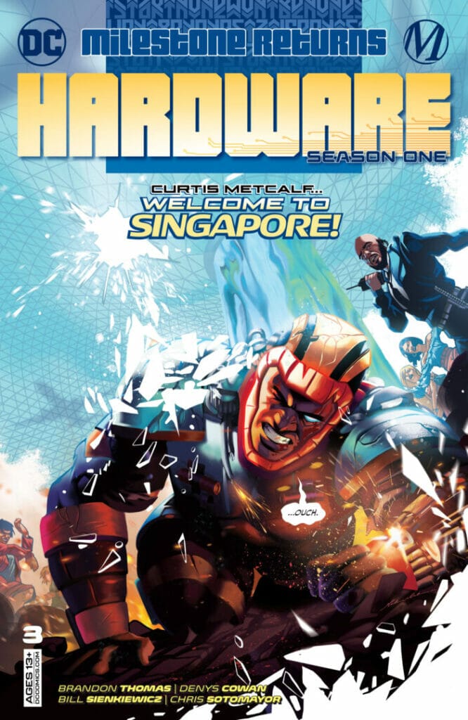 Hardware Season One #3 The Nerdy Basement