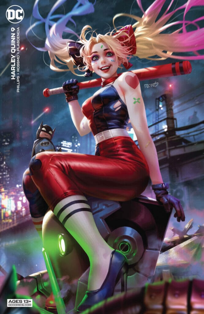 Harley Quinn #9 The Nerdy Basement