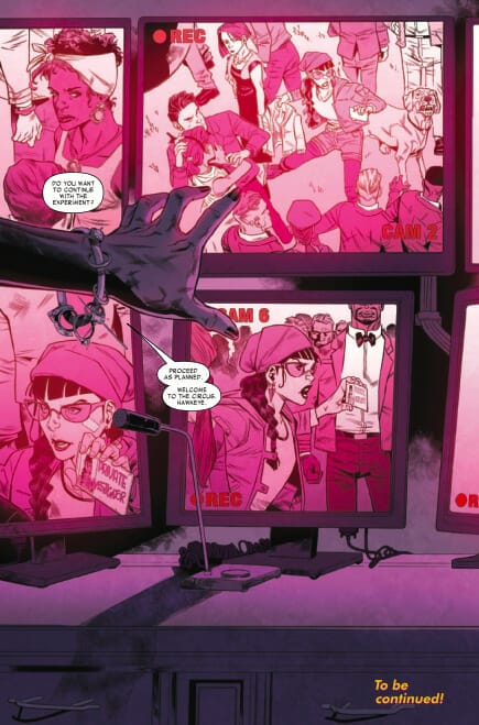 Hawkeye: Kate Bishop #1 Review The Nerdy Basement