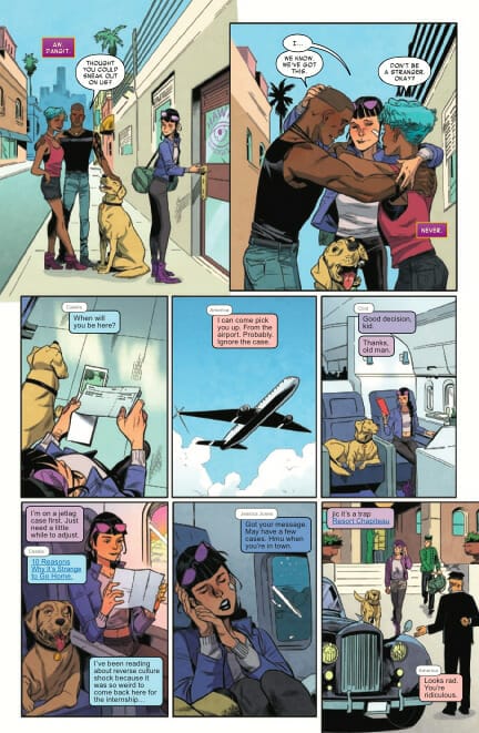 Hawkeye: Kate Bishop #1 Review The Nerdy Basement