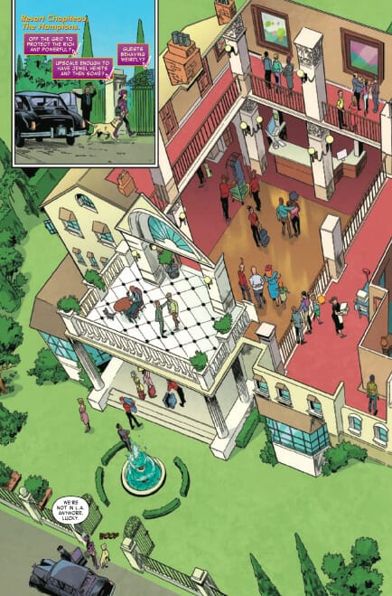 Hawkeye: Kate Bishop #1 Review The Nerdy Basement