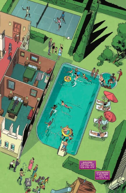 Hawkeye: Kate Bishop #1 Review The Nerdy Basement