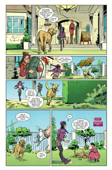 Hawkeye: Kate Bishop #1 Review The Nerdy Basement