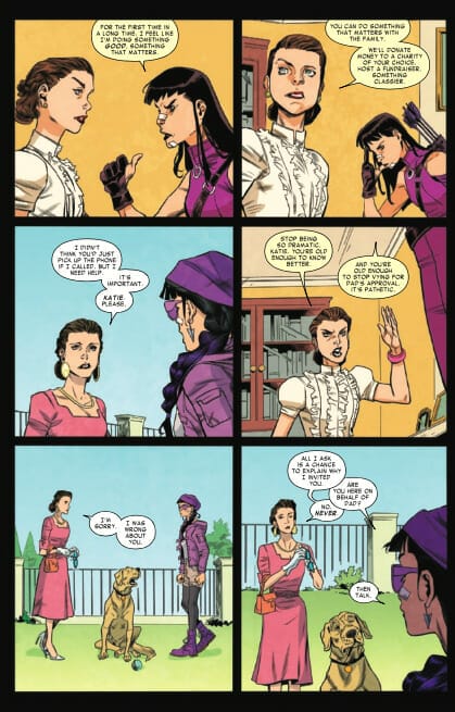 Hawkeye: Kate Bishop #1 Review The Nerdy Basement