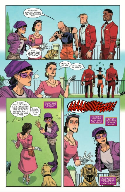 Hawkeye: Kate Bishop #1 Review The Nerdy Basement