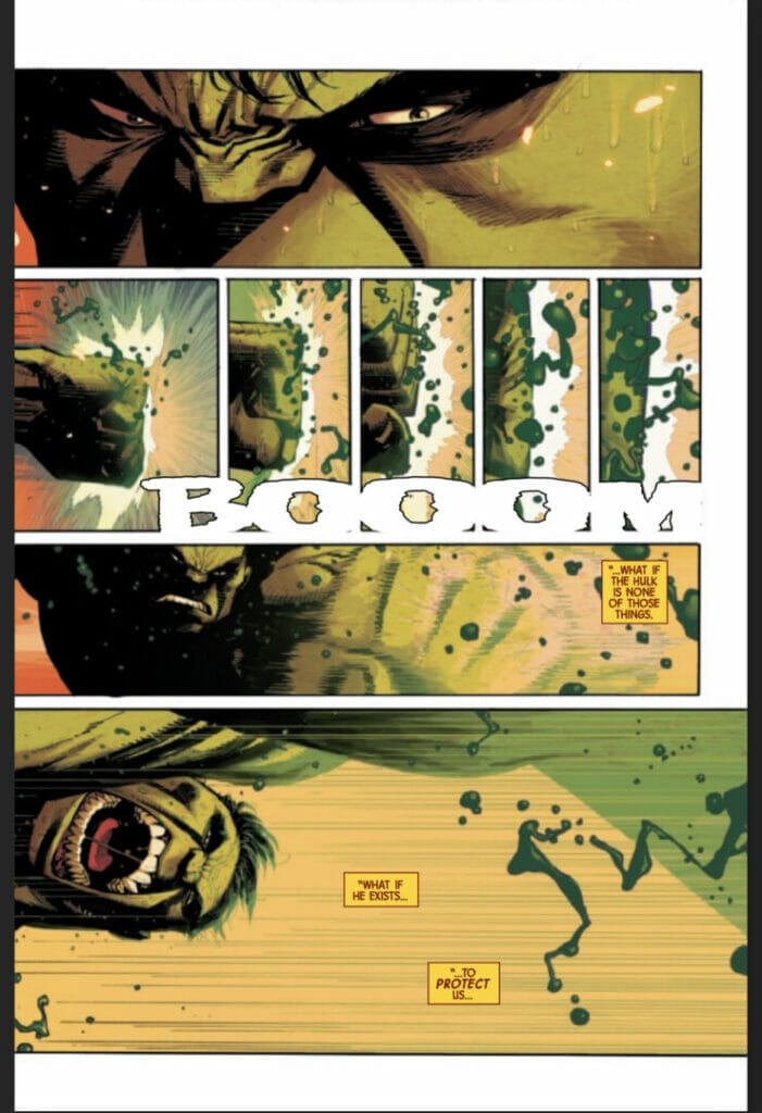 Hulk #1 Review The Nerdy Basement