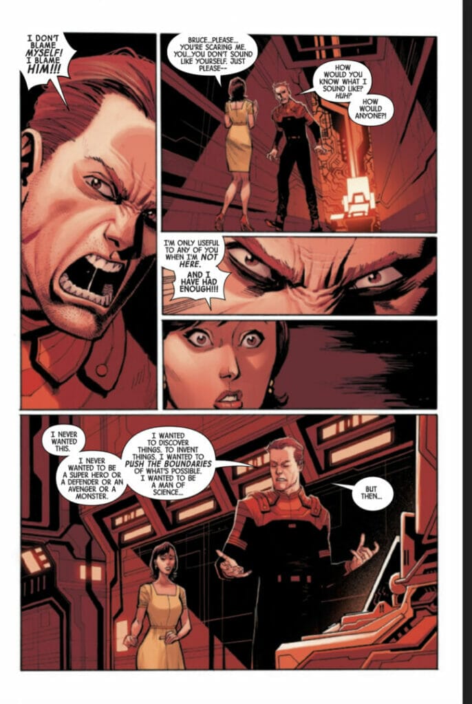 Hulk #1 Review The Nerdy Basement