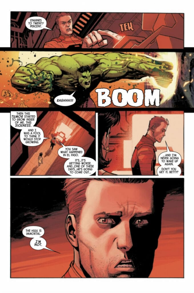 Hulk #1 Review The Nerdy Basement