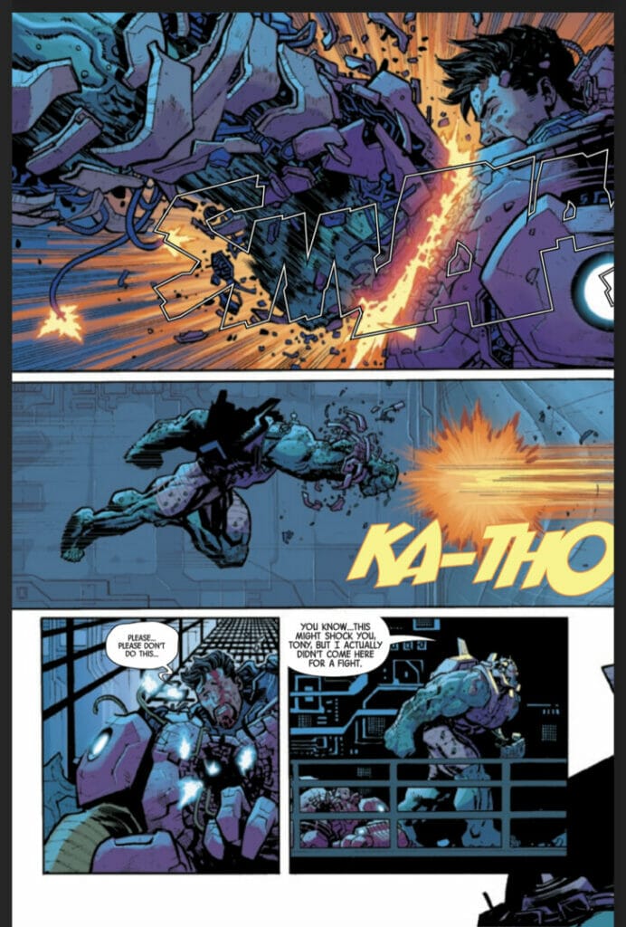 Hulk #1 Review The Nerdy Basement