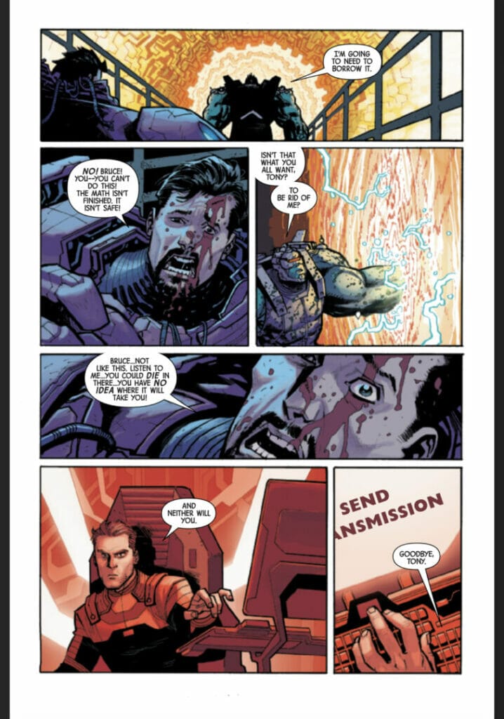 Hulk #1 Review The Nerdy Basement