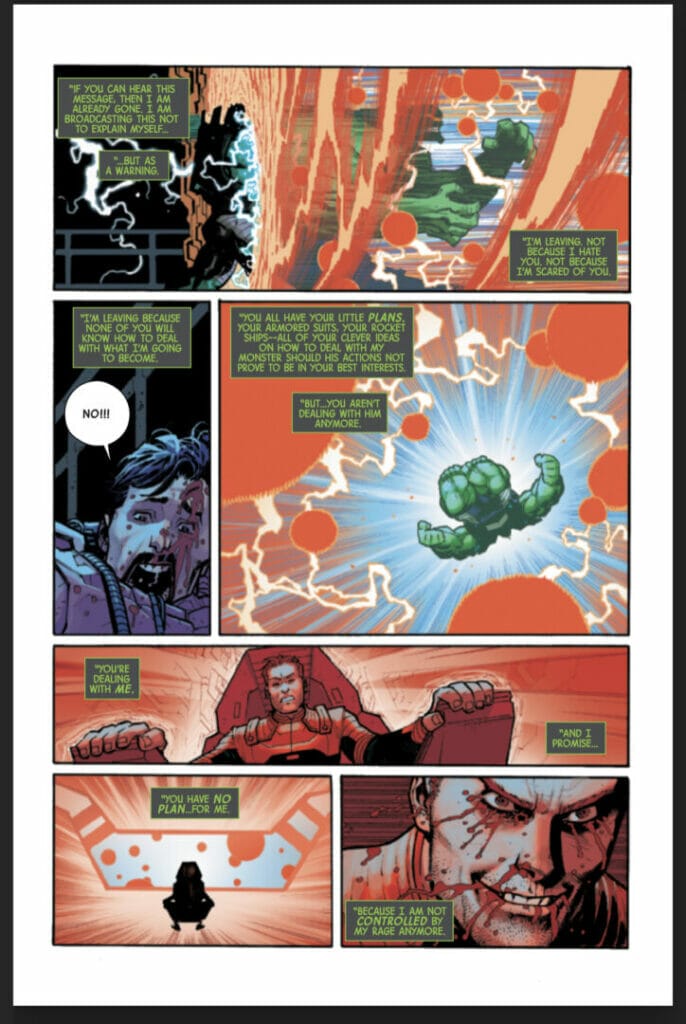 Hulk #1 Review The Nerdy Basement