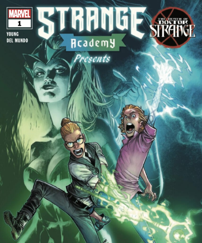 Strange Academy Presents: The Death of Doctor Strange #1 The Nerdy Basement