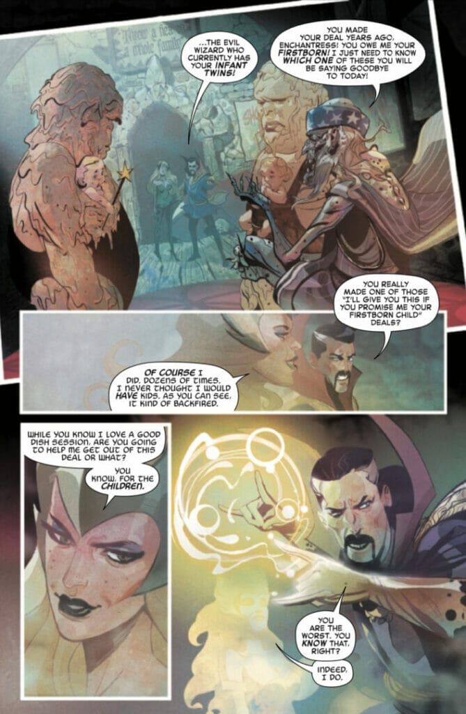Strange Academy Presents: The Death of Doctor Strange #1 The Nerdy Basement