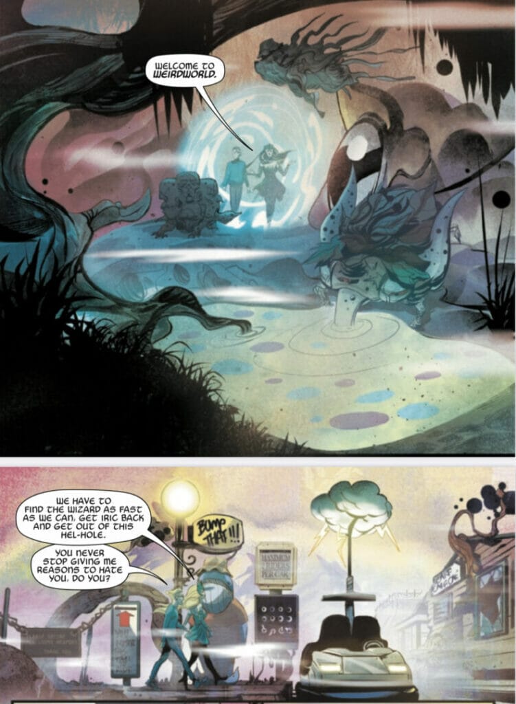 Strange Academy Presents: The Death of Doctor Strange #1 The Nerdy Basement