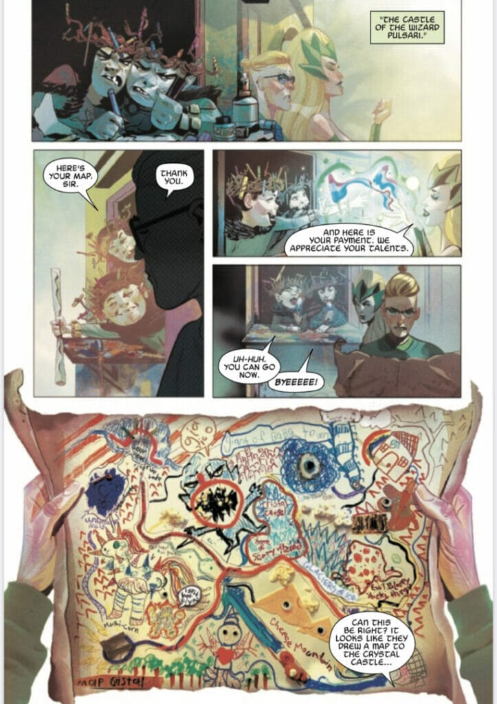 Strange Academy Presents: The Death of Doctor Strange #1 The Nerdy Basement