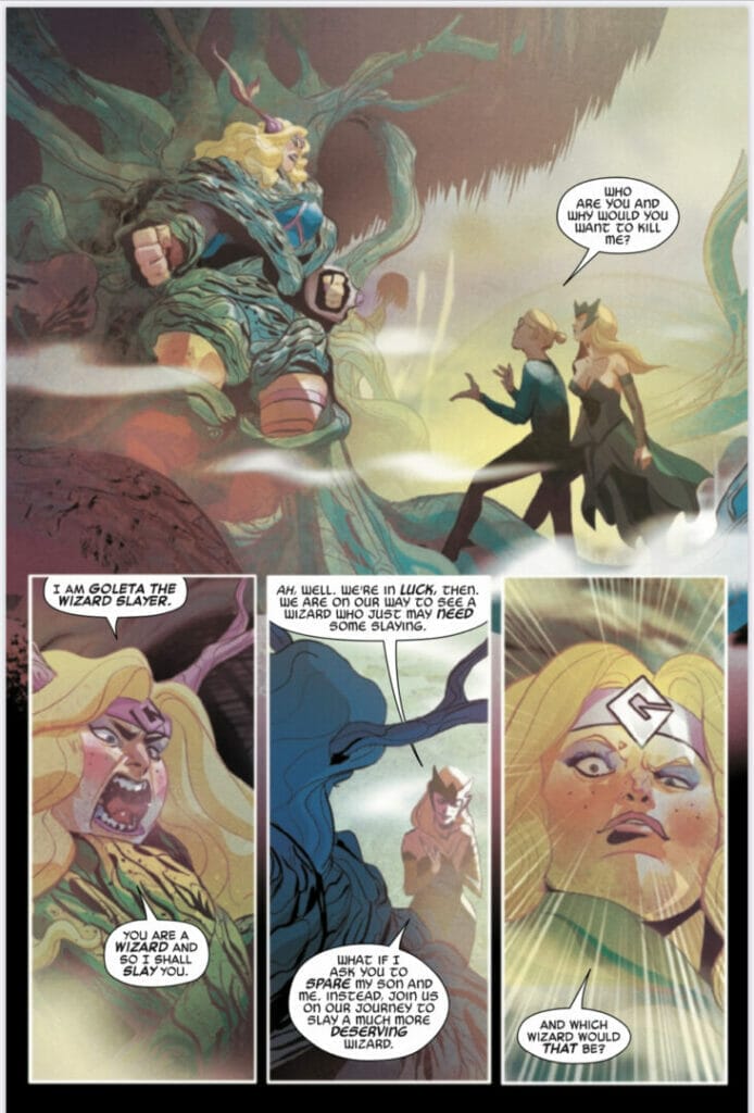 Strange Academy Presents: The Death of Doctor Strange #1 The Nerdy Basement
