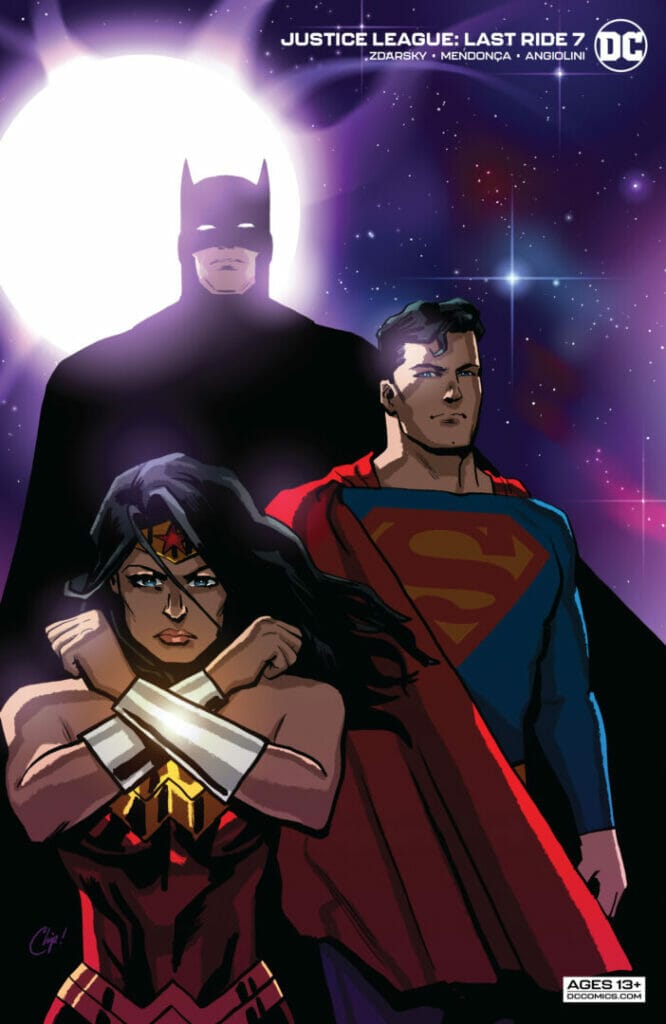Justice League: Last Ride #7 The Nerdy Basement