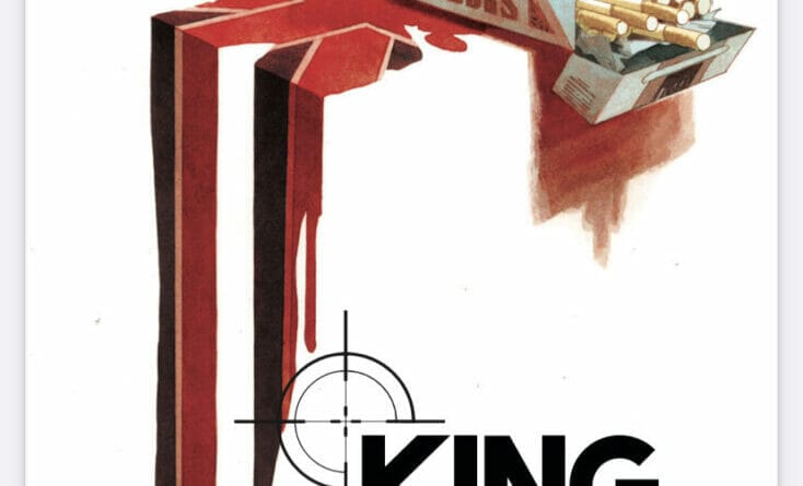 King of Spies #1 Review The Nerdy Basement
