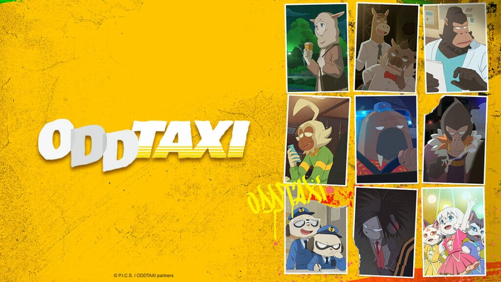 ODDTAXI Anime NYC The Nerdy Basement