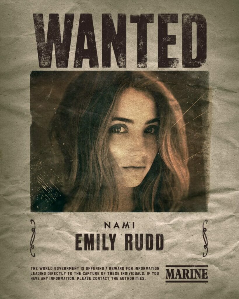 One Piece Nami/Emily Rudd The Nerdy Basement