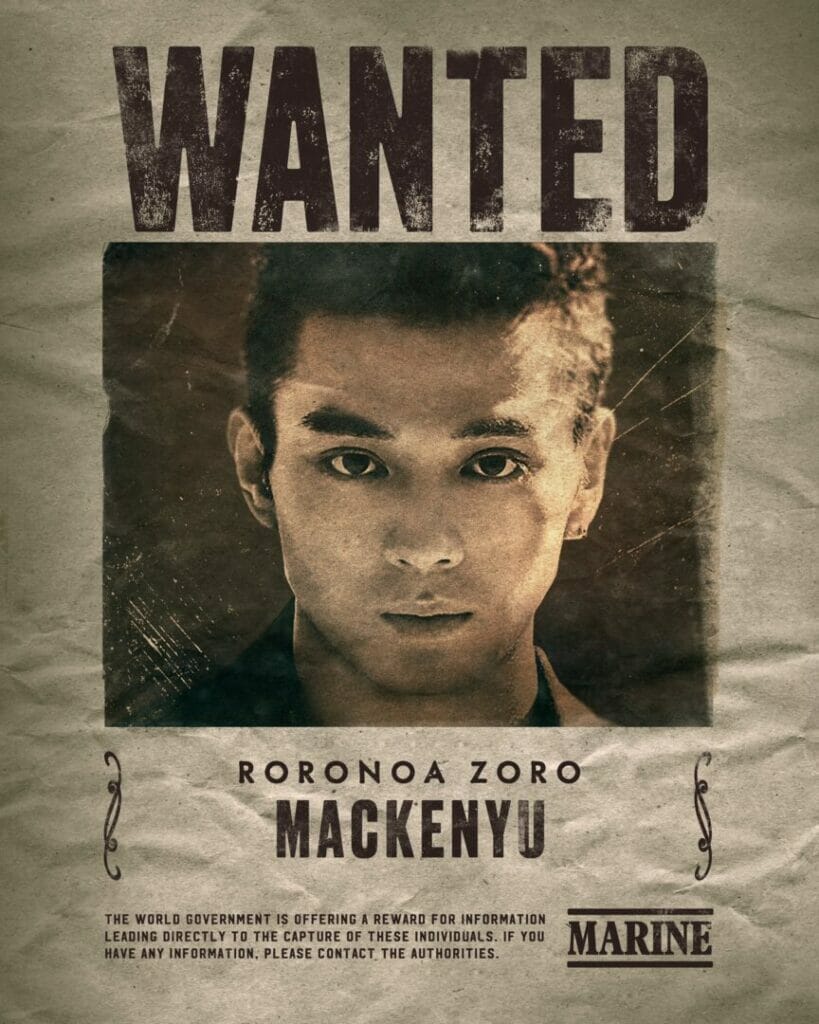 One Piece Zoro/Mackenyu The Nerdy Basement