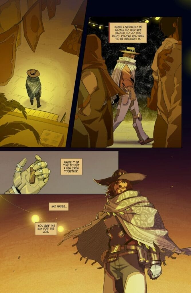 Overwatch: New Blood #1 Review The Nerdy Basement