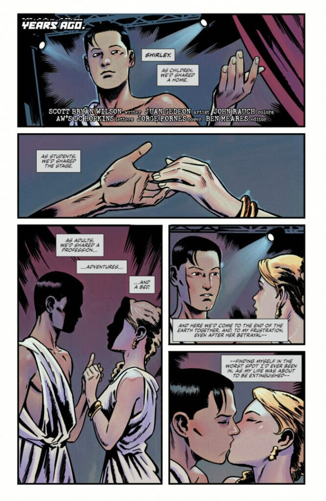 Pennyworth #4 The Nerdy Basement