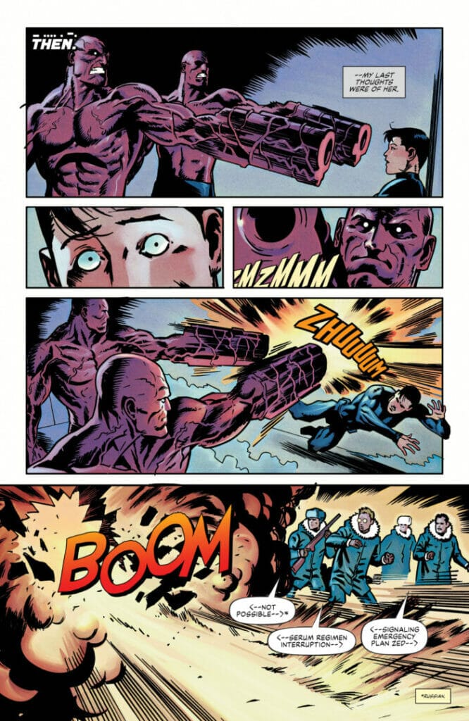 Pennyworth #4 The Nerdy Basement