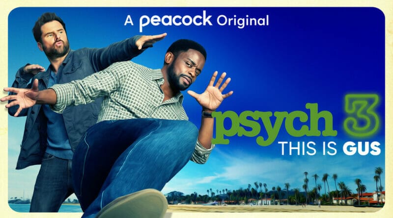 Psych 3: This Is Gus Review The Nerdy Basement