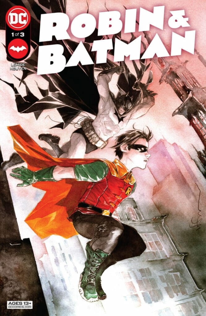 Robin and Batman #1 The Nerdy Basement