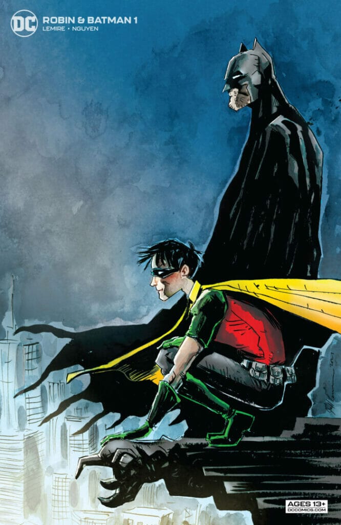 Robin and Batman #1 The Nerdy Basement